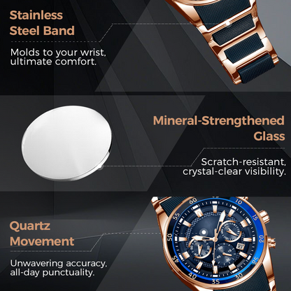 TimeForge – Rugged Men’s Multifunction Watch – image 7