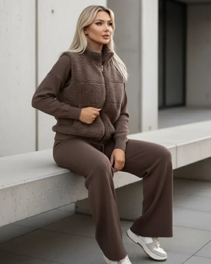 Nuvia™ – 3-Piece Cozy Chic Lounge Set – image 6