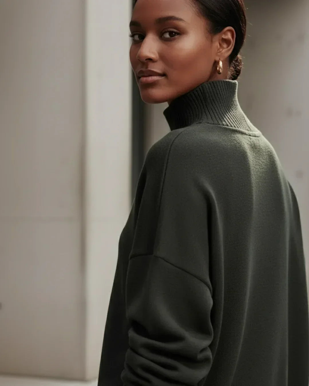 Elyse™ – Turtleneck Knit Set – image 4