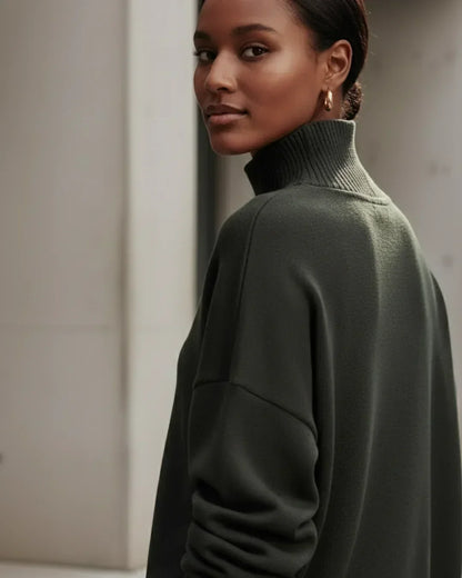 Elyse™ – Turtleneck Knit Set – image 4