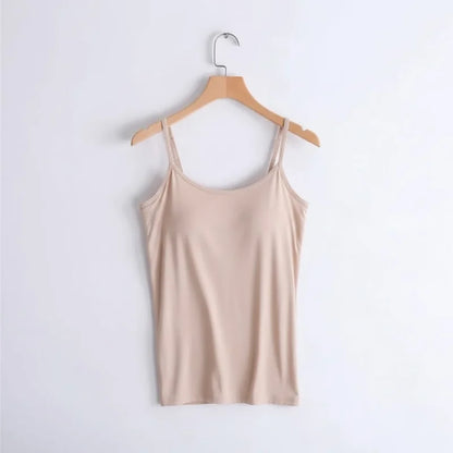 2-in-1 Bra Top - Lissora™ – Beige / S