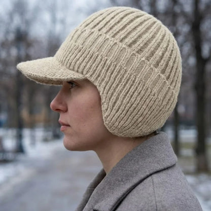 FjordWarm™ • Thermal winter beanie with ear protection – image 6