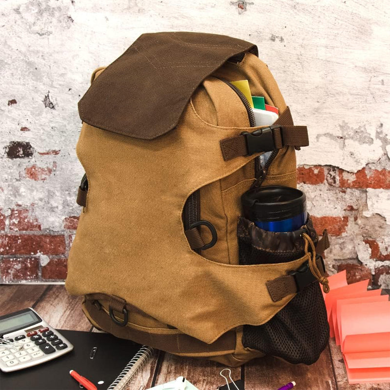 RodeoTrail – Rugged Cowboy Style Travel Backpack Bag – image 7