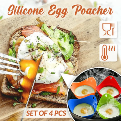 PoachPro - Easy Silicone Egg Poacher (Set of 4) – image 2