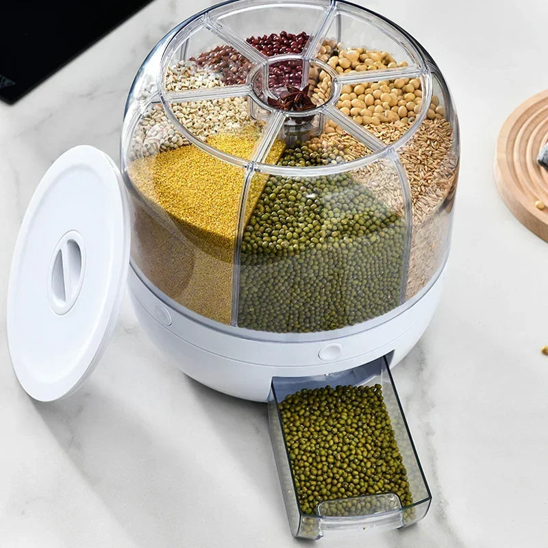 SealFresh – Grain Dispenser with Leakproof Lid – image 9