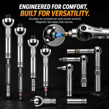 MagnaFix – Precision Magnetic Ratchet Screwdriver Set – image 7