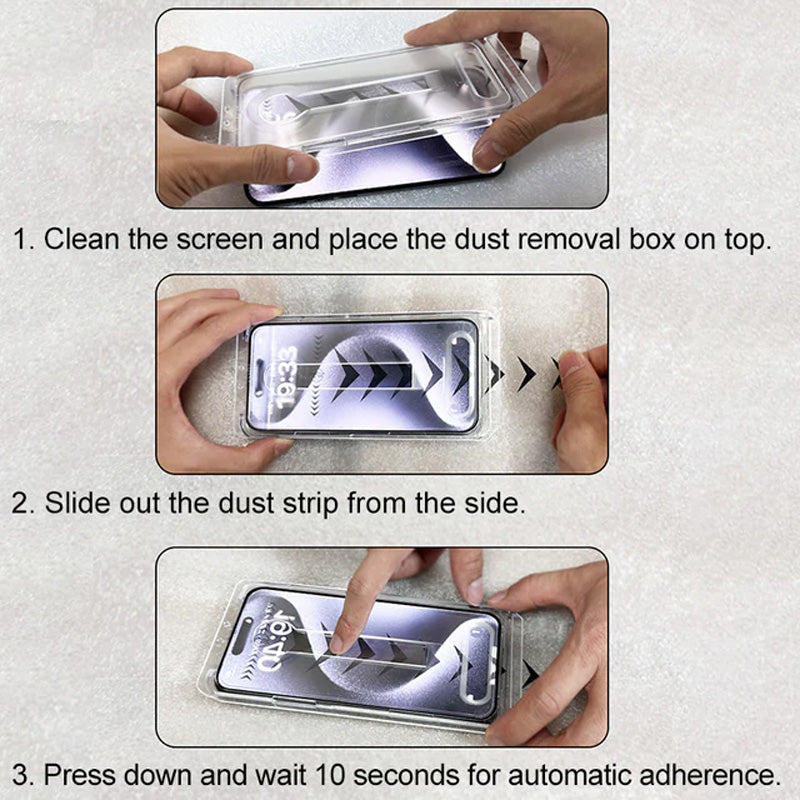 ShieldMax – Full Coverage Tempered Glass Protector – image 7
