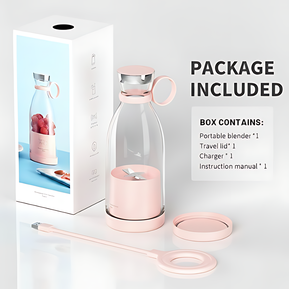 NutriGo - Travel Smoothie Cup – image 5