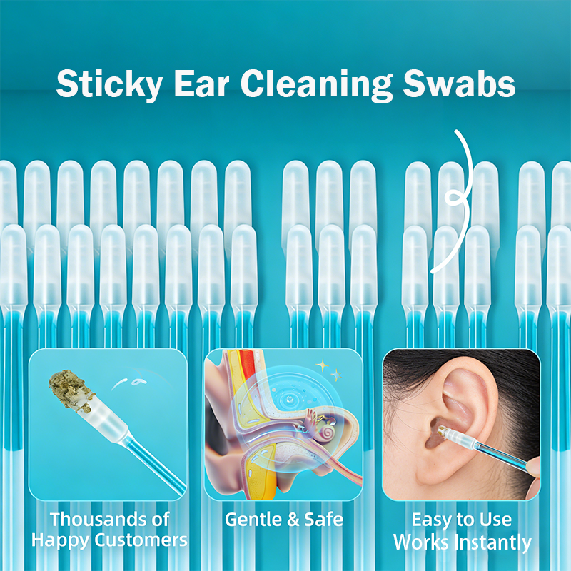 Sticky Ear Cleaning Sticks – Gentle, Visible Ear Care – image 9