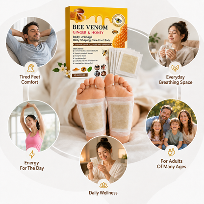 DetoxGlow – Overnight Botanical Foot Care Patches – image 7