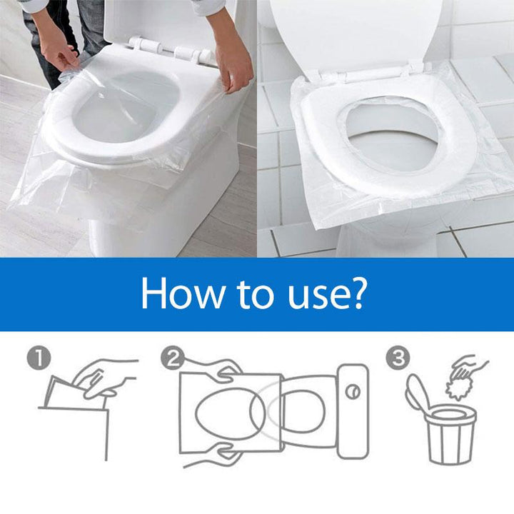 Hygieia - Personal Toilet Seat Cover for On-the-Go – image 9