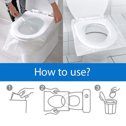 Hygieia - Personal Toilet Seat Cover for On-the-Go – image 9