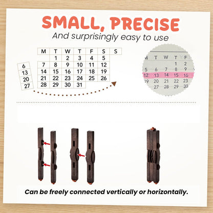 TimeBlocks – Connected Calendar Stamp – image 3