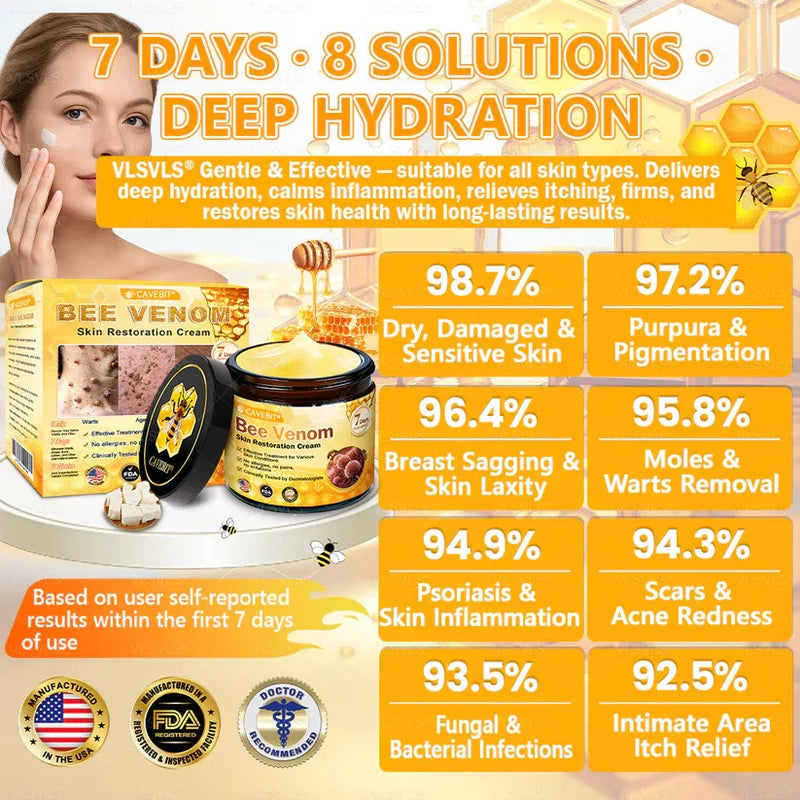 BeeLuxe – Premium Bee Venom Firming Face Cream – image 3