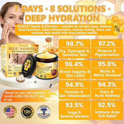 BeeLuxe – Premium Bee Venom Firming Face Cream – image 3