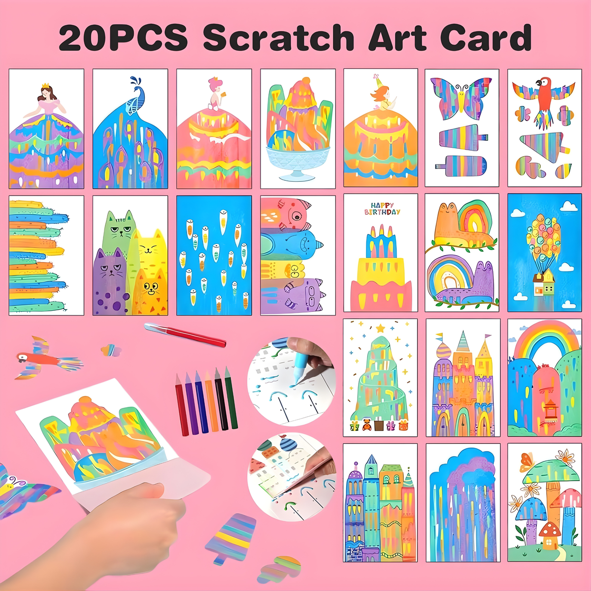 PrismPlay - Creative Squeegee Art Set – image 6