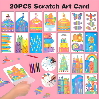 PrismPlay - Creative Squeegee Art Set – image 6