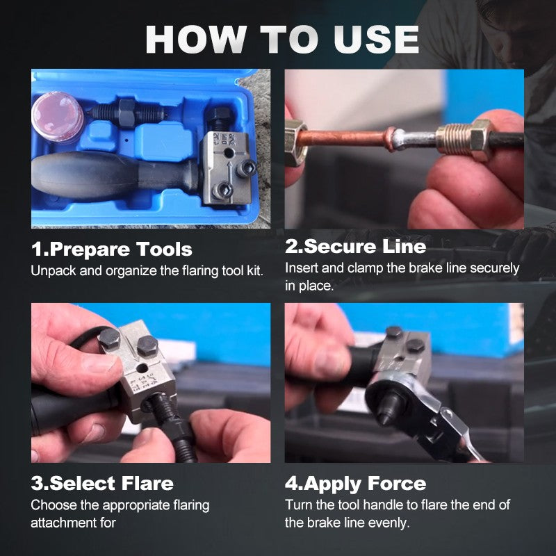 SteelGrip – Precision Brake Pipe Flaring Tool – image 7