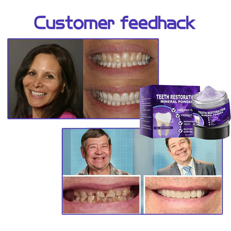 OralRenew – Tooth Restoration Mineral Powder – image 7