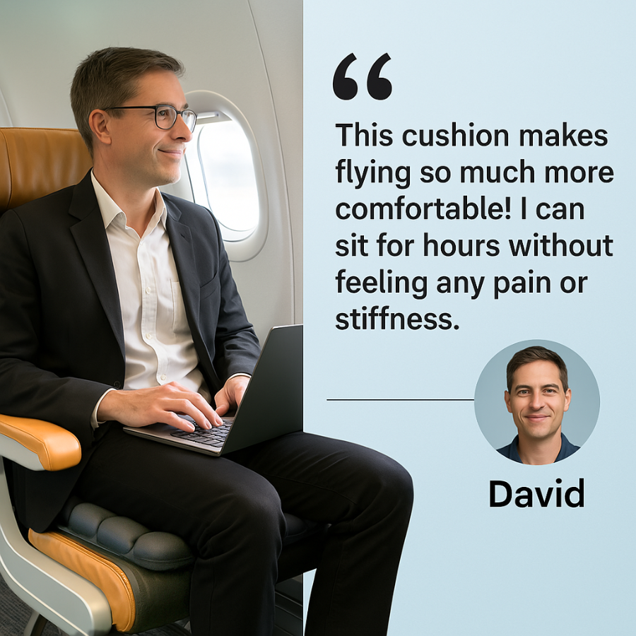ComfortCore – Travel Comfort Air Cushion – image 8