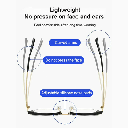 Ultra Light Anti Blue Presbyopic Glasses – image 7