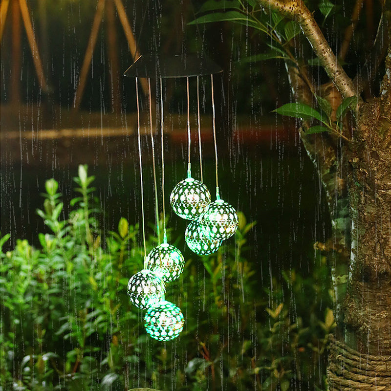 LunaBreeze Chime – Weatherproof Solar Garden Light Charm – image 7