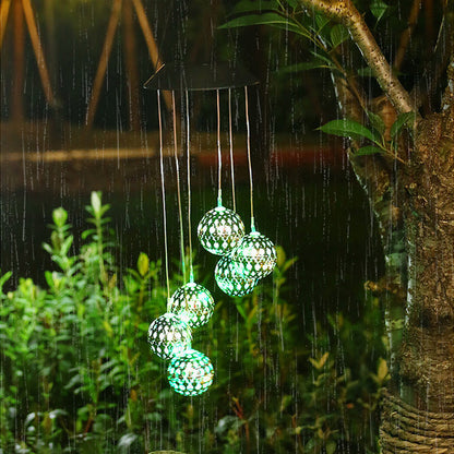 LunaBreeze Chime – Weatherproof Solar Garden Light Charm – image 7