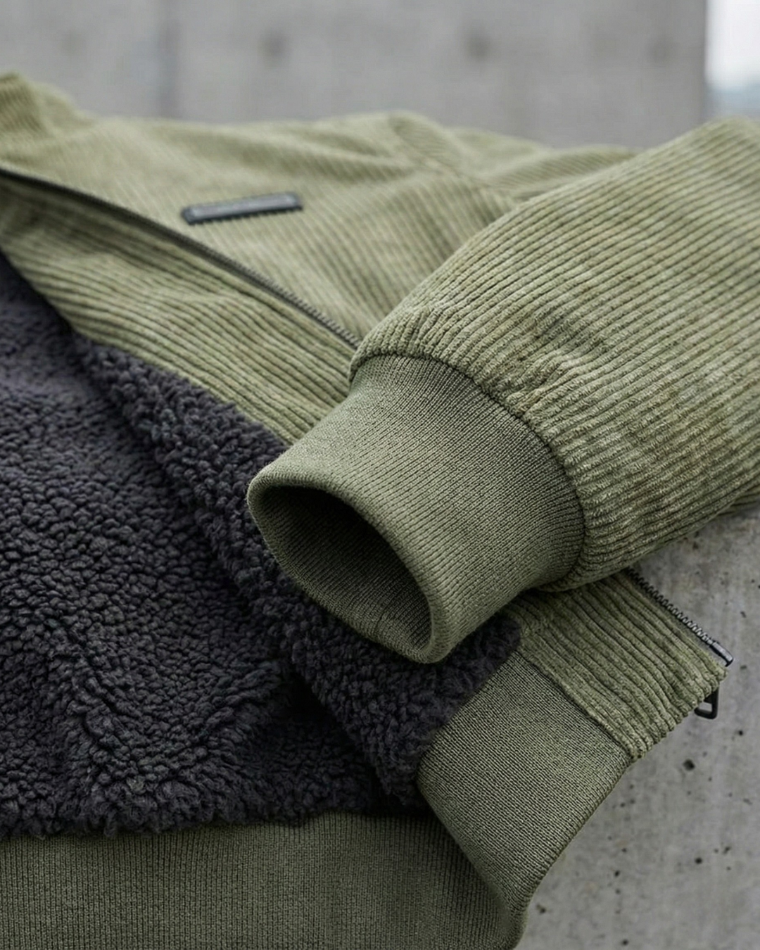 Nordhelm™ – Windproof insulated winter jacket for men – image 3