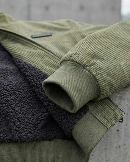 Nordhelm™ – Windproof insulated winter jacket for men – image 3