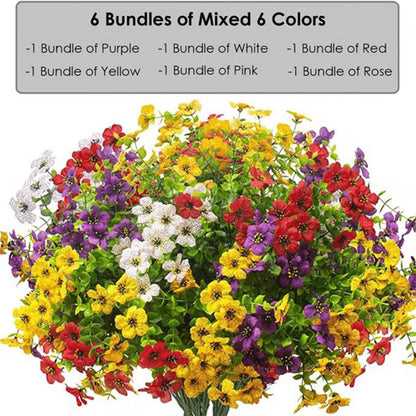 SunPetal – Fade-Proof Garden Blooms – Buy 6 Bundles (Mixed 6 Colors)