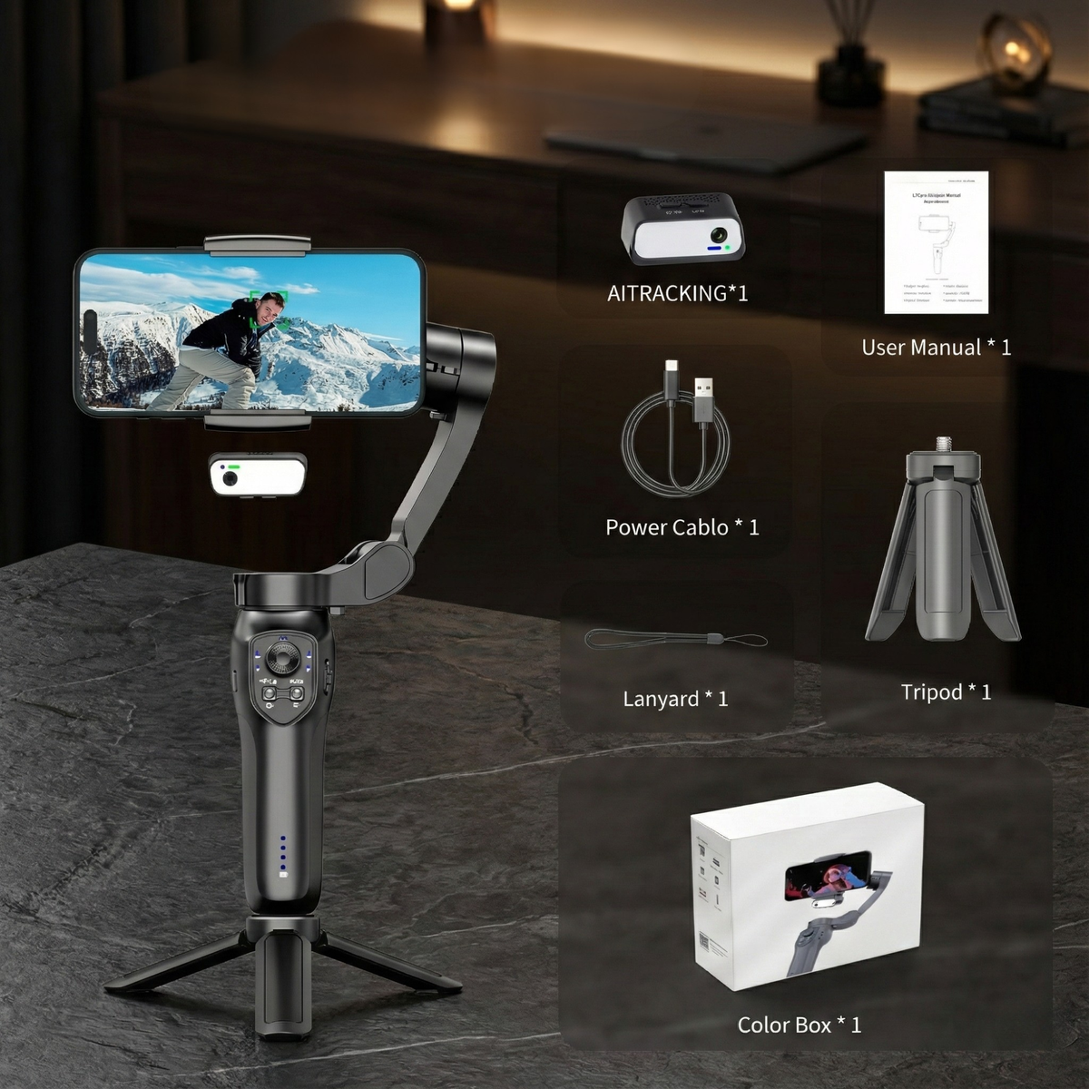 VibeShot - AI-Powered Stabilizer with Smart Tracking – image 9