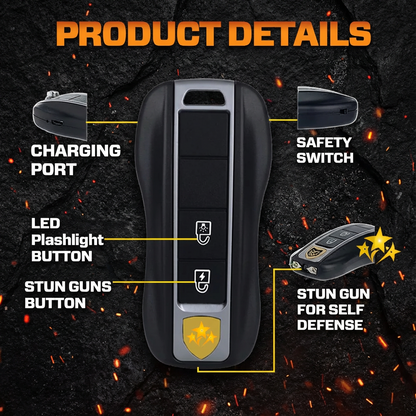 2026 SUPTRUCK™ Voltax 75M Stun Car Keychain – image 8