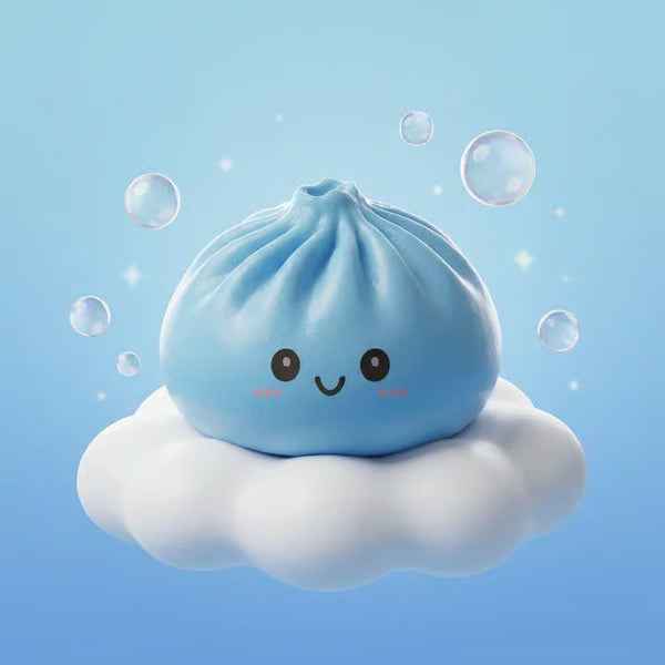SoftCore – Glitter Sensory Squishy Toy – Blue