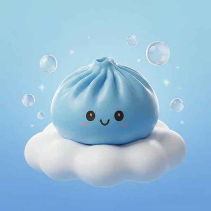 SoftCore – Glitter Sensory Squishy Toy – Blue