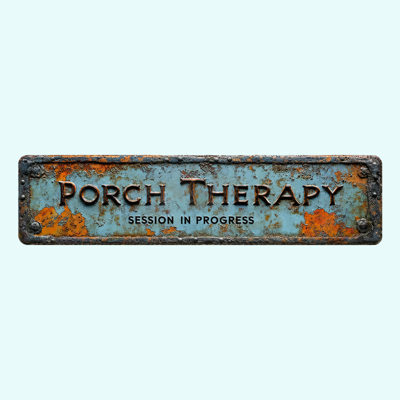 CozyHaven – Rustic Outdoor Porch Therapy Sign – image 7