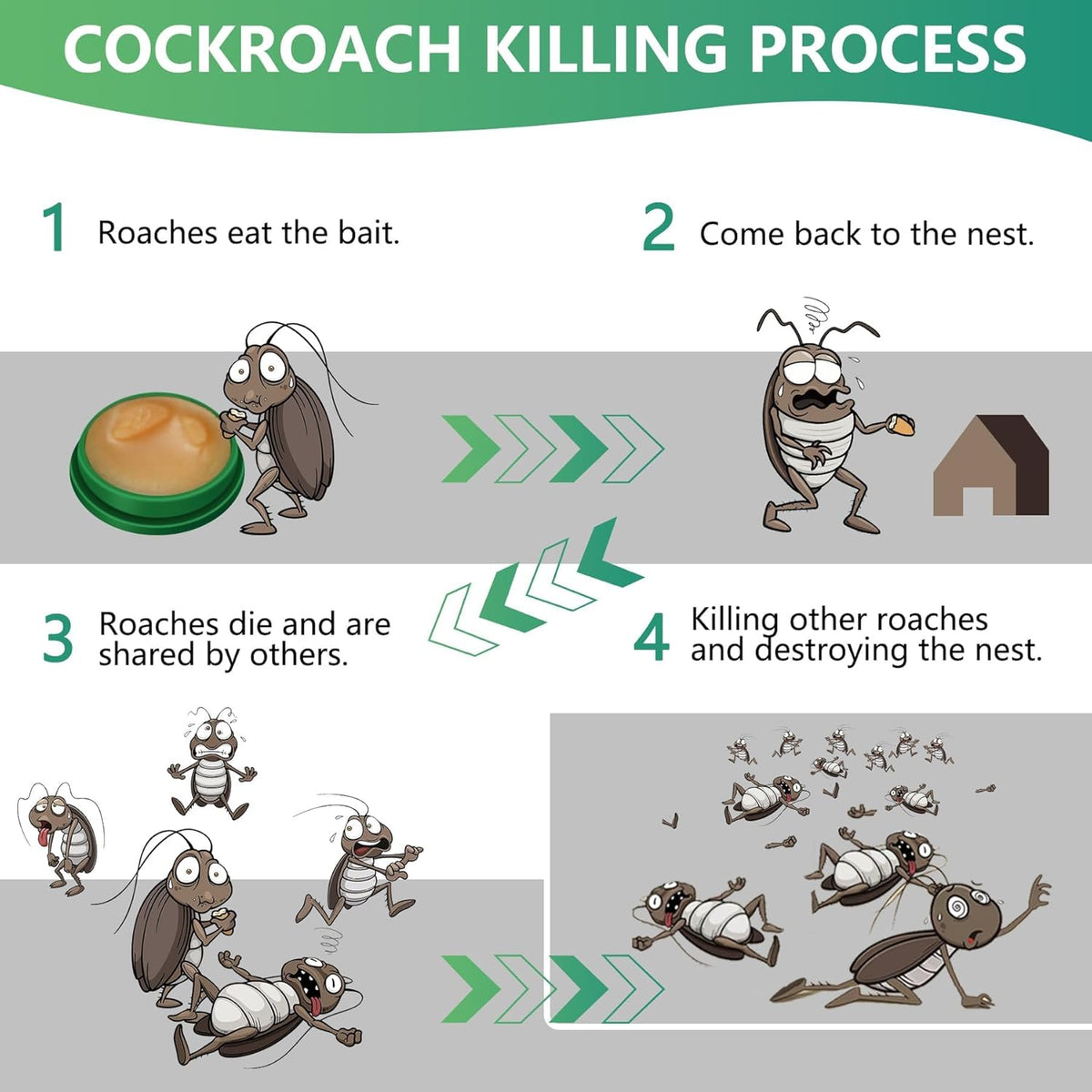 InsectBarrier – Roach Control Solution – image 7