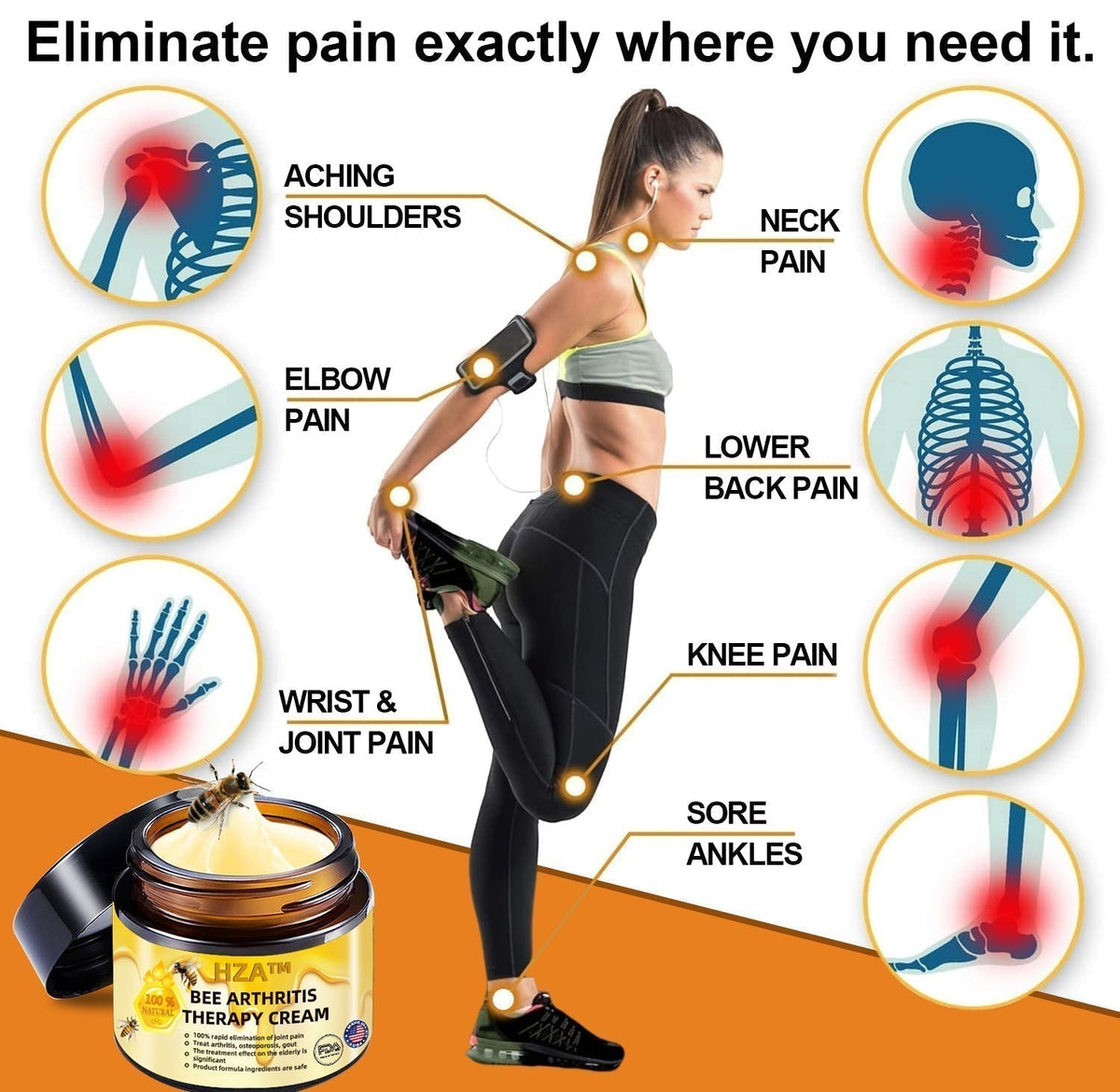 JointEase – Fast-Acting Pain Relief Cream – image 7
