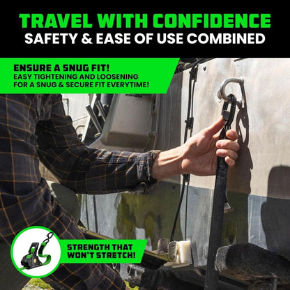 CargoLock - Retractable Ratchet Strap (2026 Upgraded Edition) – image 5