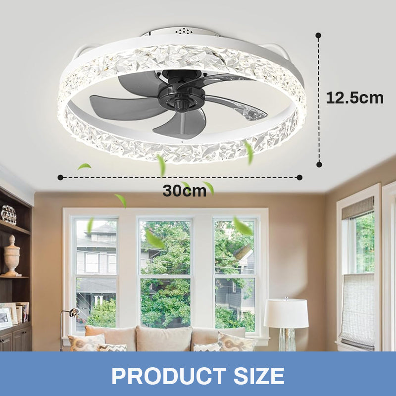 NightBreeze – Quiet Ceiling Light Fan – image 7