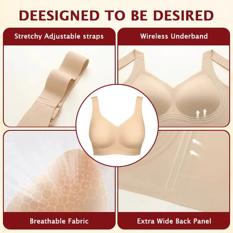 LuxeLift – Super Firming Wirefree Bra – image 7