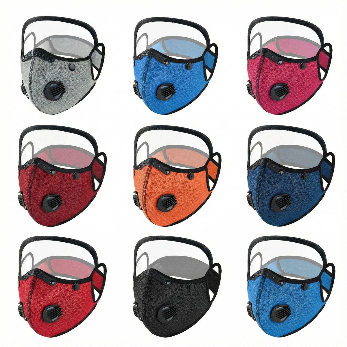 AirGuard – Reusable Carbon Filter Dust Mask – image 11