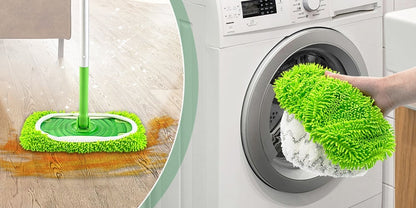 SparkleMop - Reusable Microfiber Floor Pads – image 2