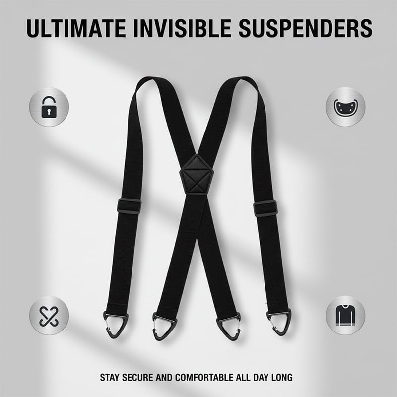 LockFit Elite – 4-Clip Suspenders – image 7