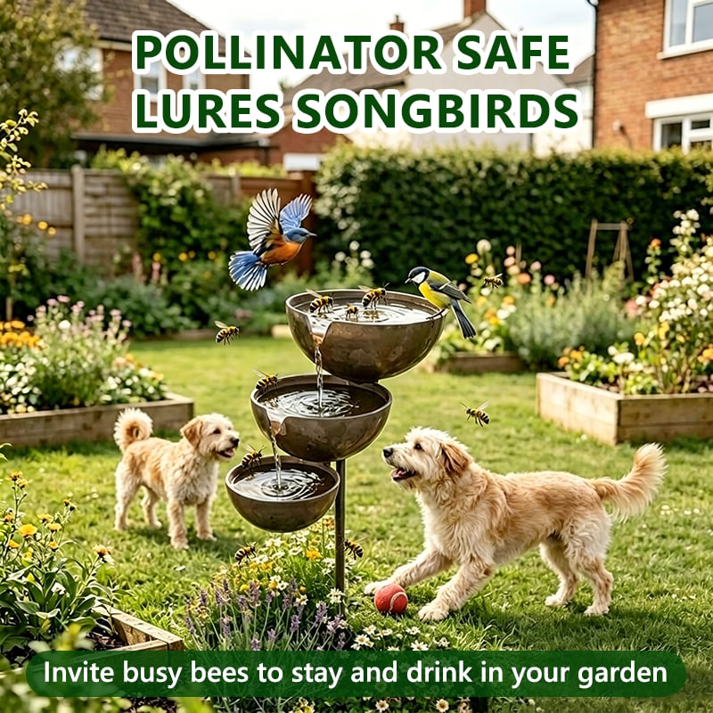 RainHaven – Rain Catcher Bird Bath – image 3