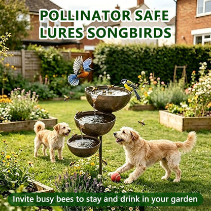 RainHaven – Rain Catcher Bird Bath – image 3
