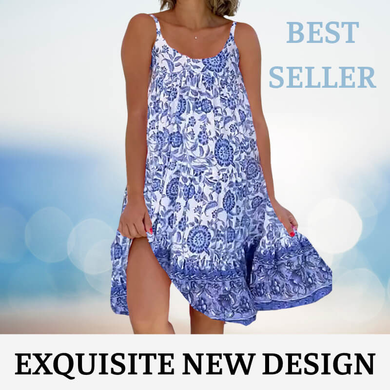 BloomMuse – Floral Camisole Summer Dress – image 2