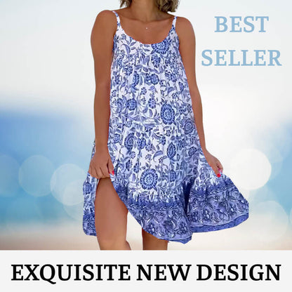 BloomMuse – Floral Camisole Summer Dress – image 2