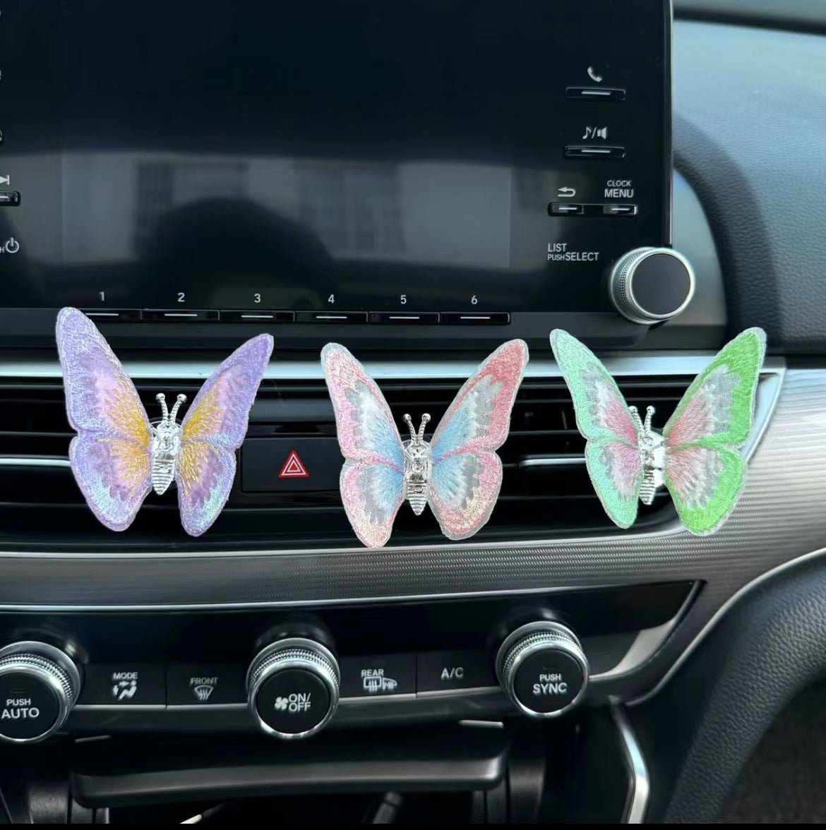 AromaFlutter – Butterfly Car Perfume Clip – image 3