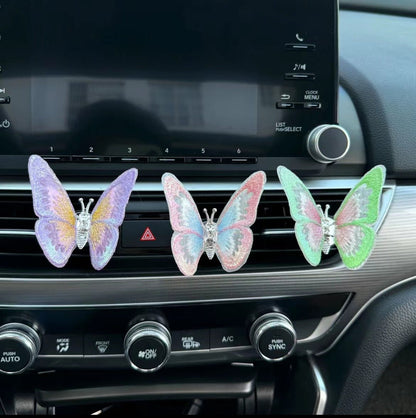 AromaFlutter – Butterfly Car Perfume Clip – image 3