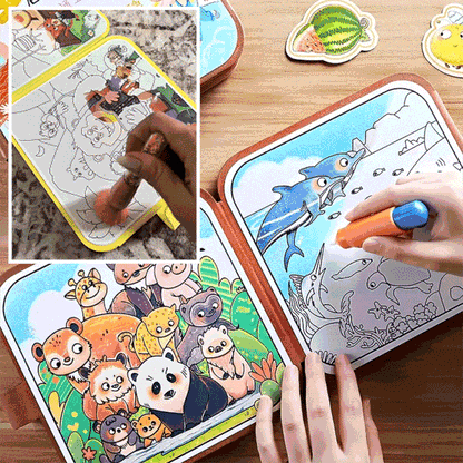 DoodleSplash – Water Magic Coloring Book – image 5